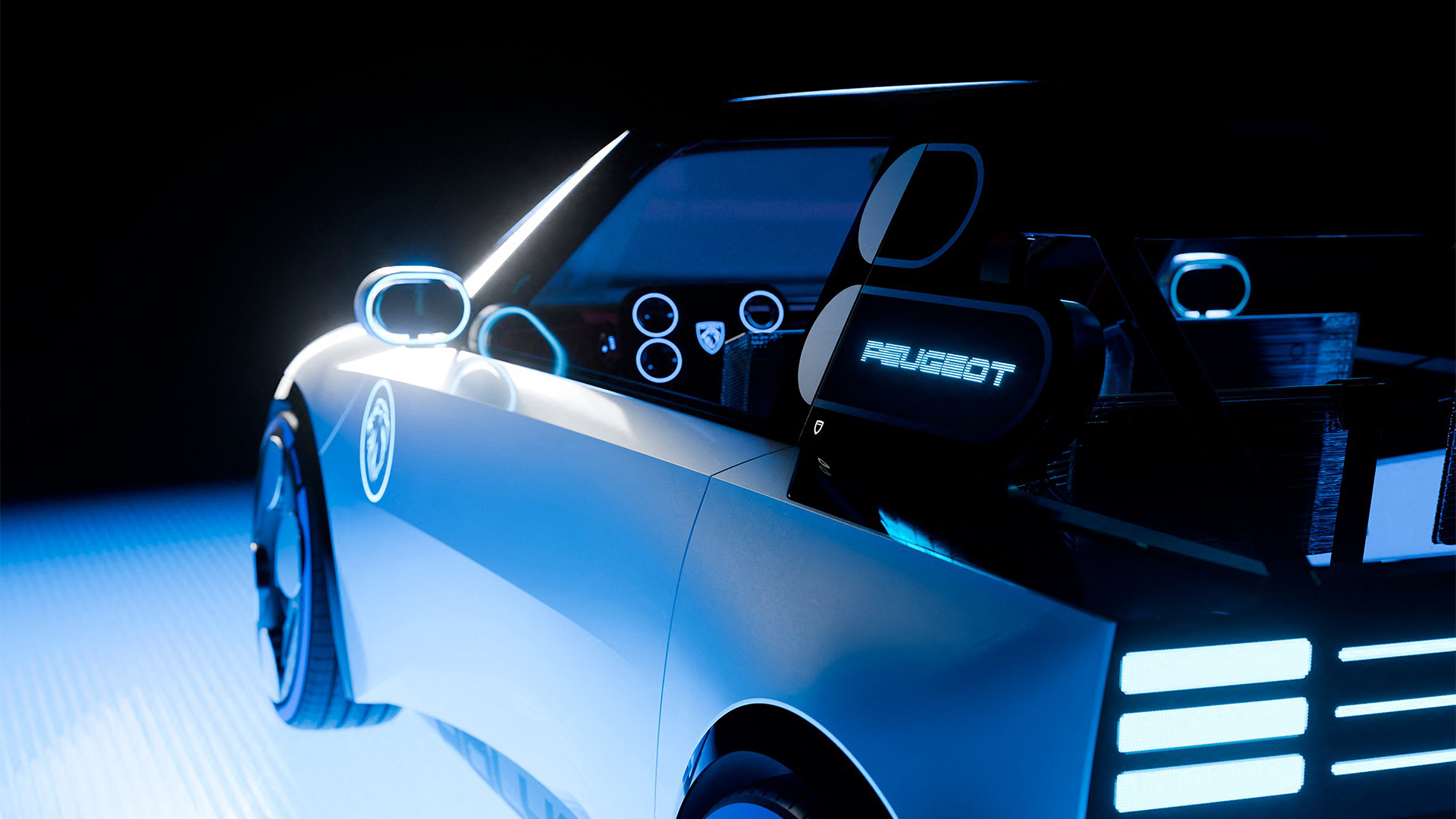 Peugeot polygon concept