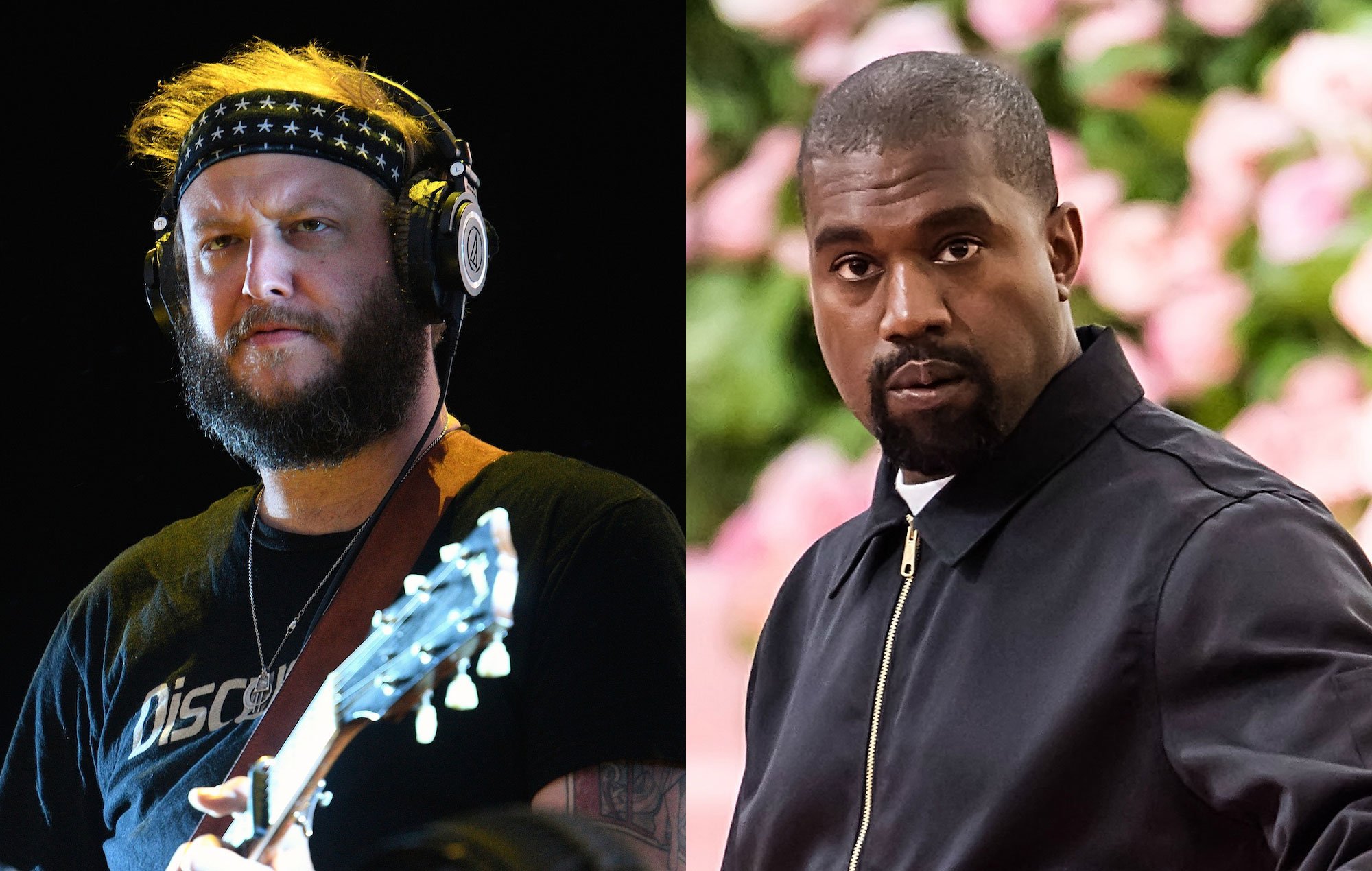 Bon Iver and Kanye West