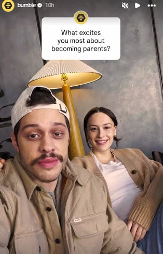 Pete Davidson talks about the moment he knew Elsie was 'the one'