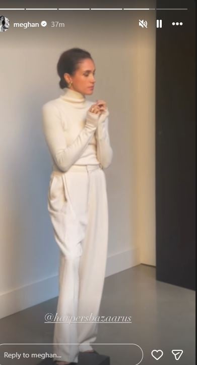 Meghan Markle previews BTS photos in new interview