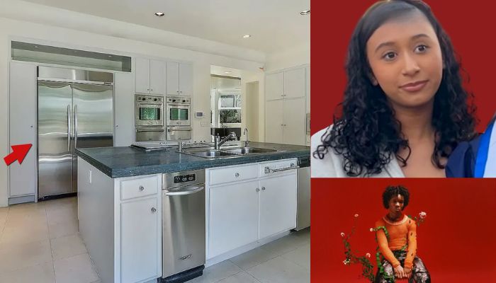 Investigators believe that this freezer (L) may have been used in the murder of Celeste Rivas.