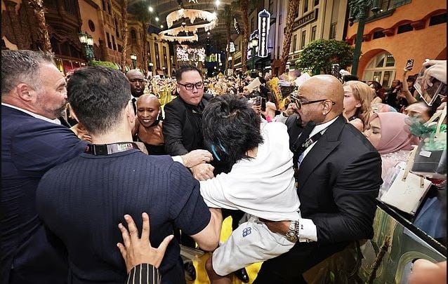 Ariana Grande Wicked Premiere Ambush: Major Update