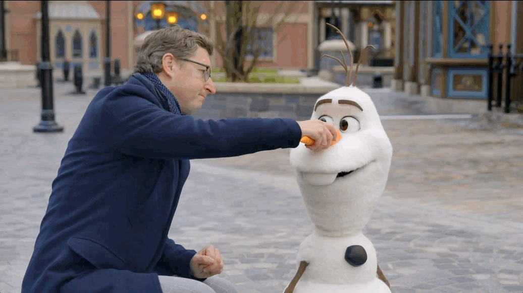 Disney Imagineering Olaf, the next generation robot