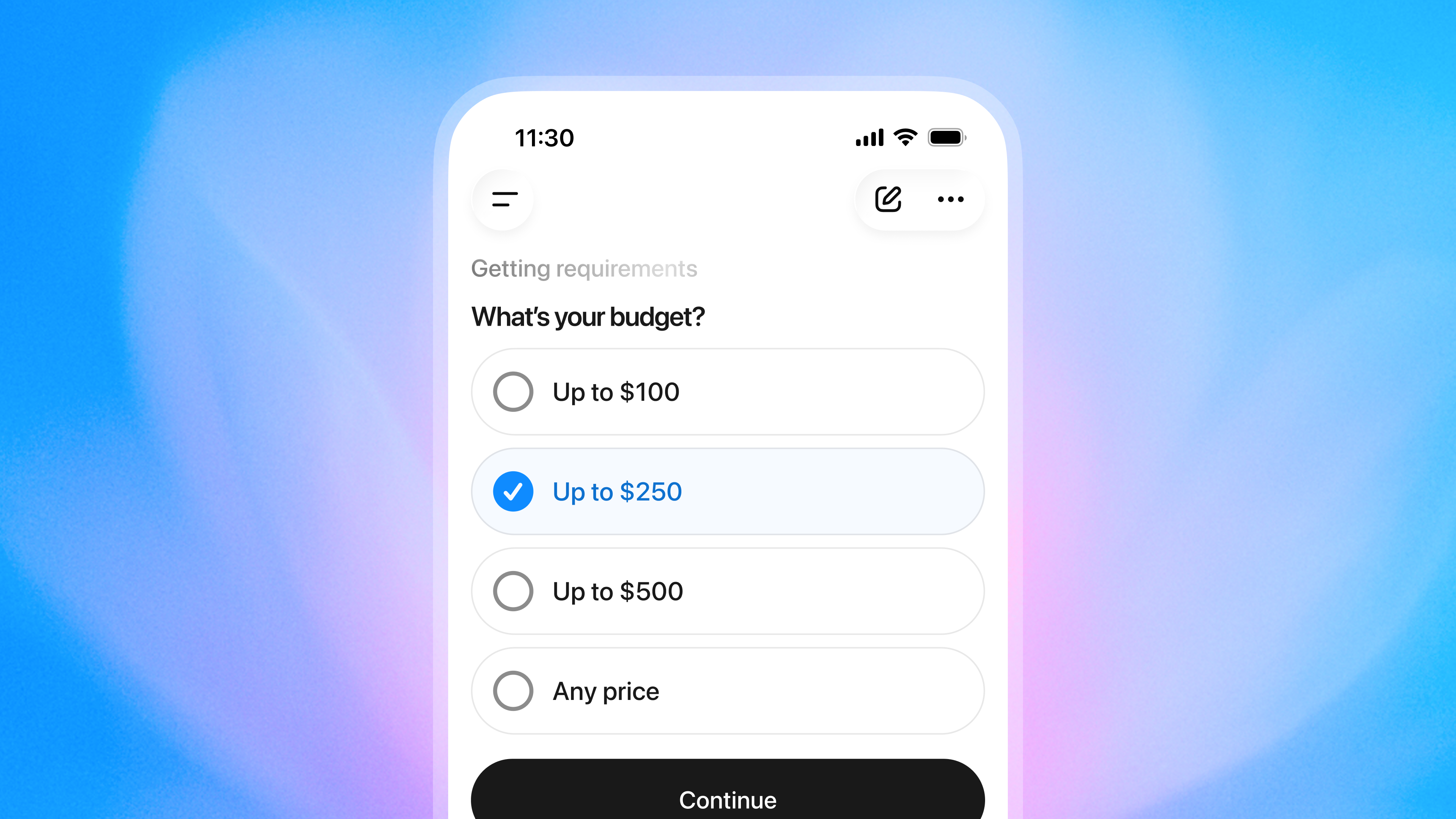 ChatGPT Purchase Research