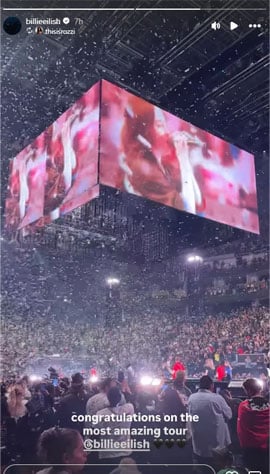 Billie Eilish wraps up Hit Me Hard and Soft tour with preview of new album