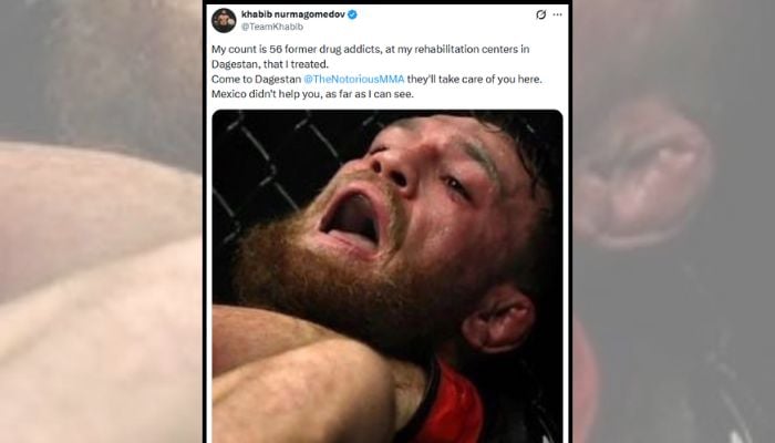 McGregor vs Khabib: UFC legends revive dispute with explosive blows