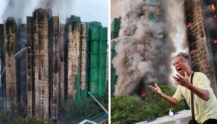 The authorities have arrested three renovation workers