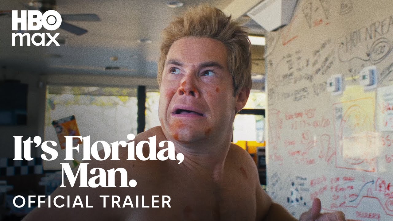 It's Florida, Man season 2 | Official trailer | HBO Max - YouTube