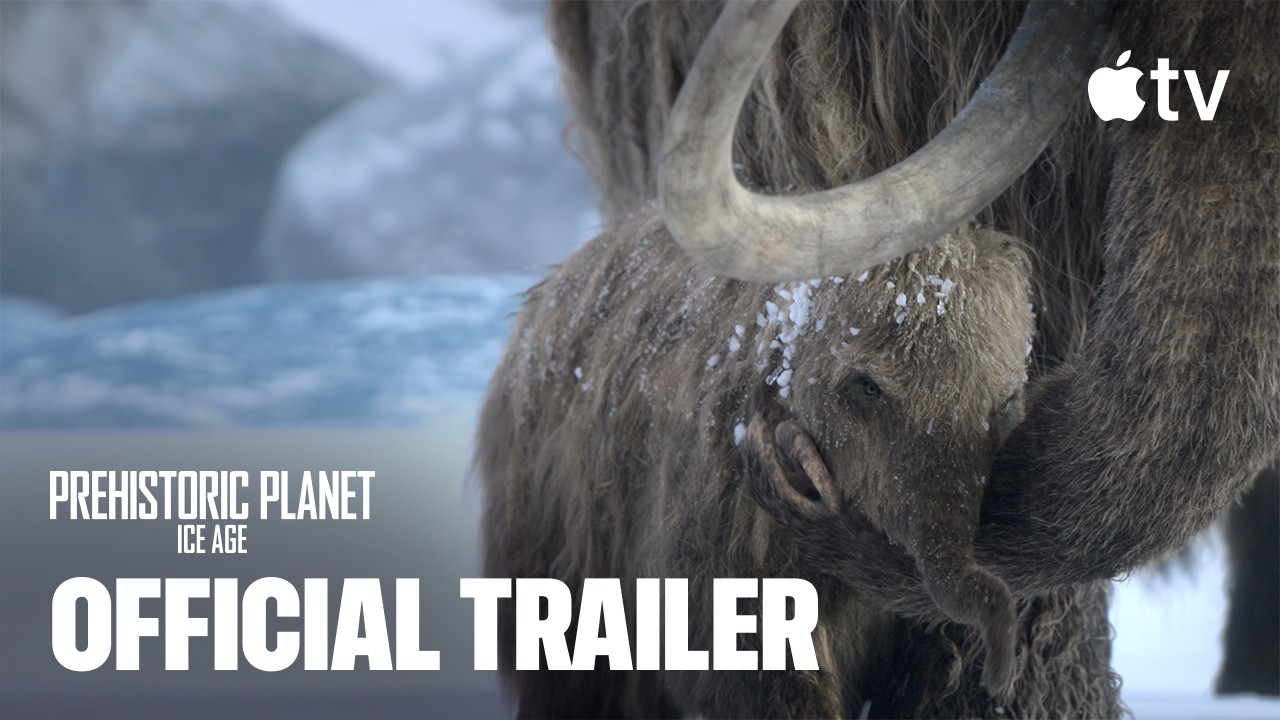 Prehistoric Planet: Ice Age — Season 3 Official Trailer | Apple TV-YouTube