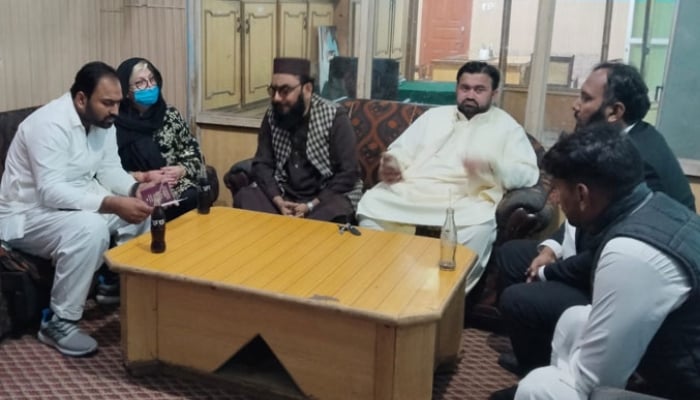 A Polish woman marries a Pakistani man in Sargodha, Punjab. — Reporter