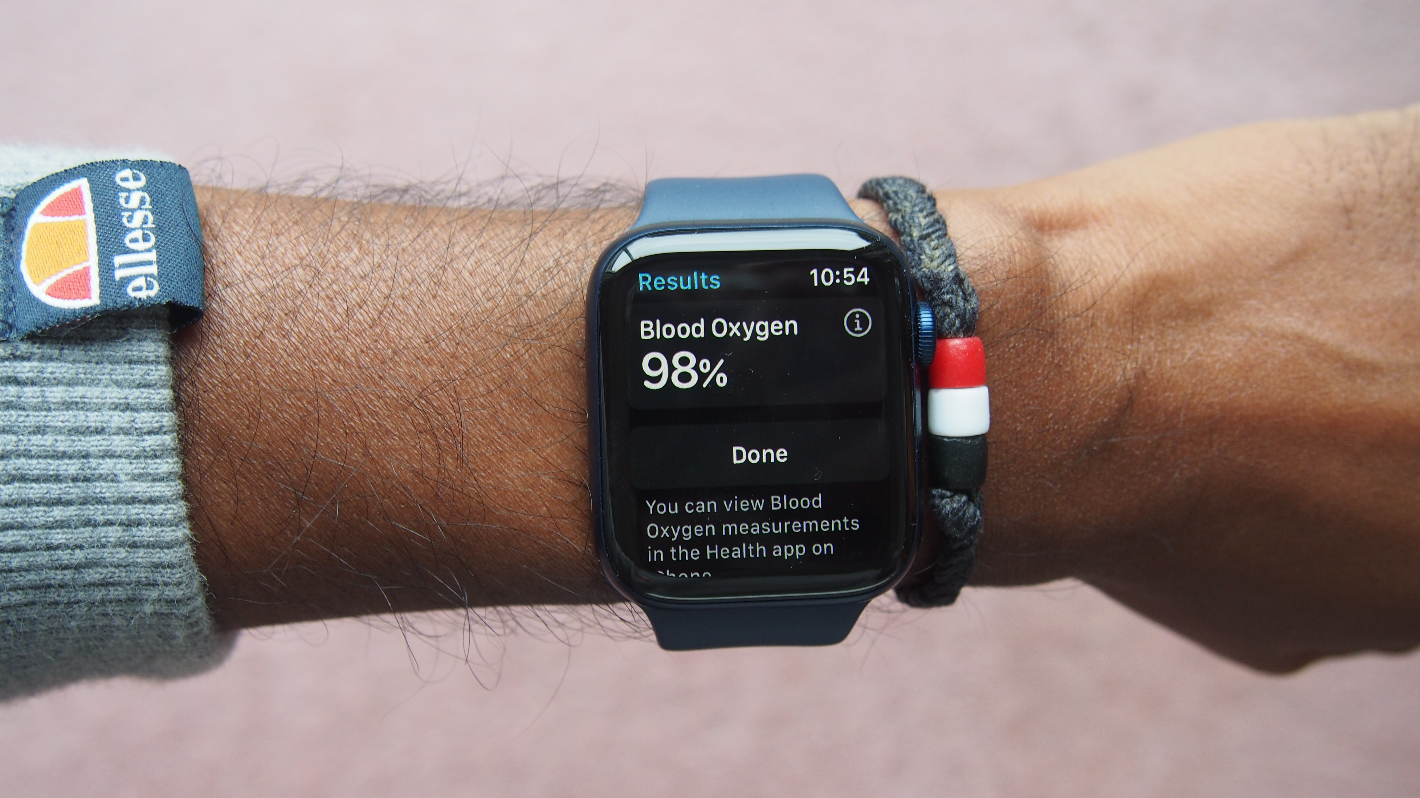 Apple Watch 6 Blood Oxygen app