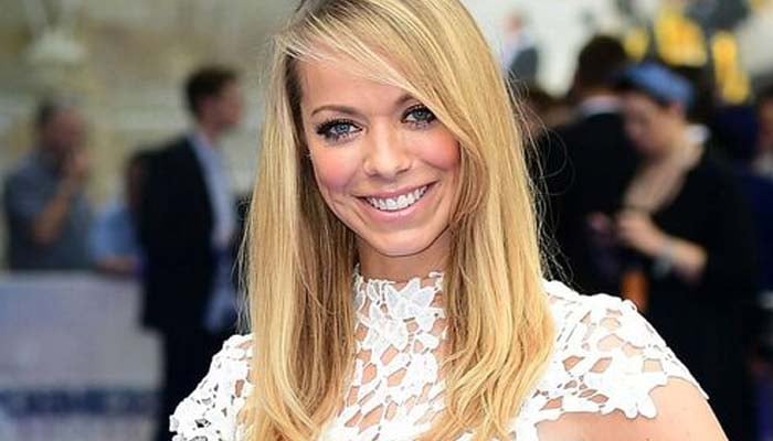 Liz McClarnon becomes a mother for the first time after a long struggle