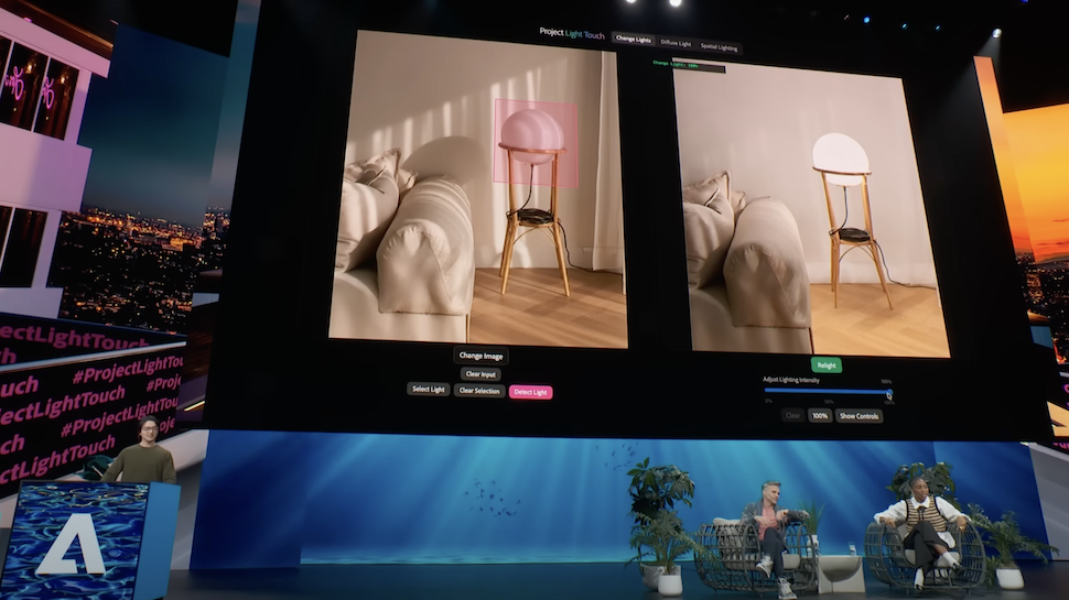 Adobe sneaks into Adobe MAX LA 2025
