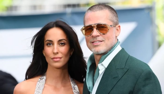 Photo: Brad Pitt and Inés de Ramón silence romantic critics with their latest step