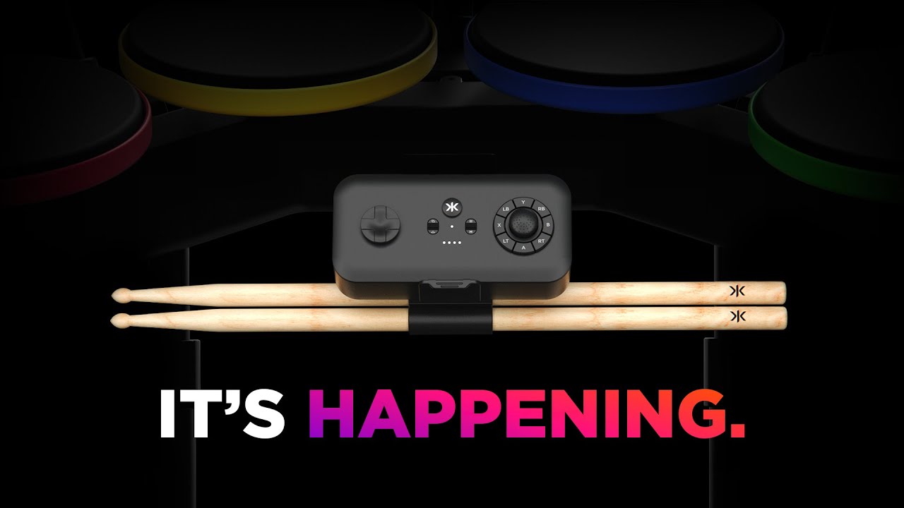 Another CRKD instrument joins the band... - YouTube