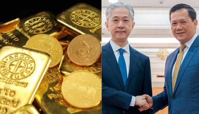 Cambodia to become first country to store gold with China