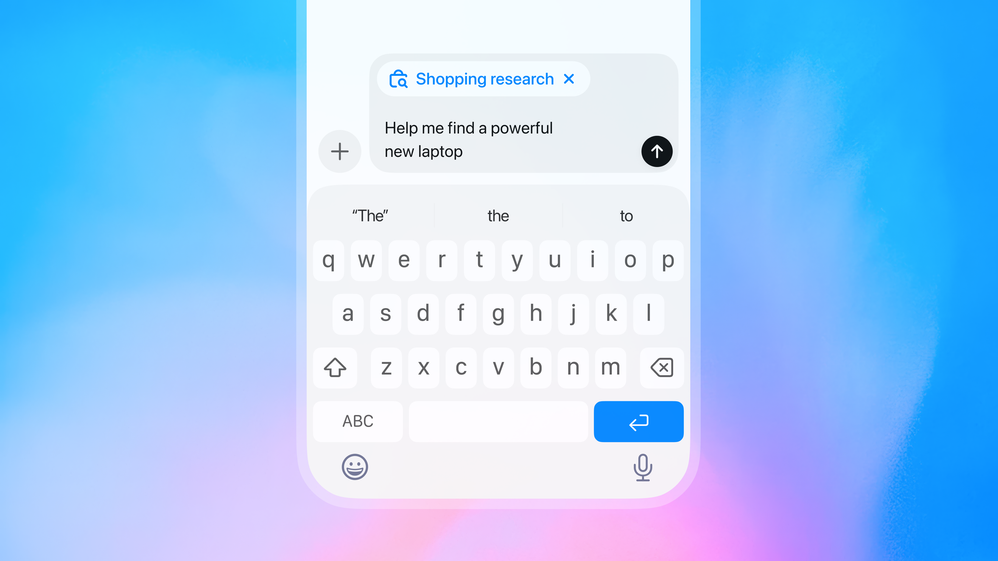 ChatGPT Purchase Research