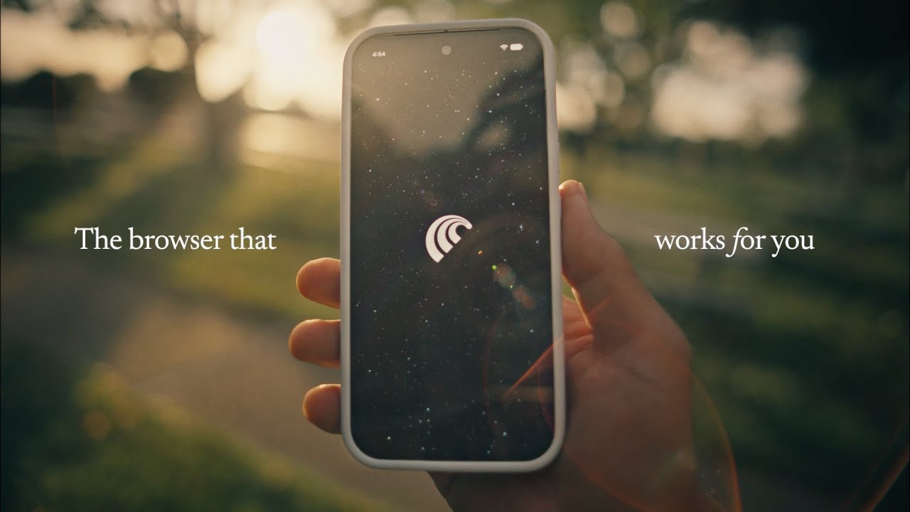 Comet for Android: the first native AI browser is here - YouTube
