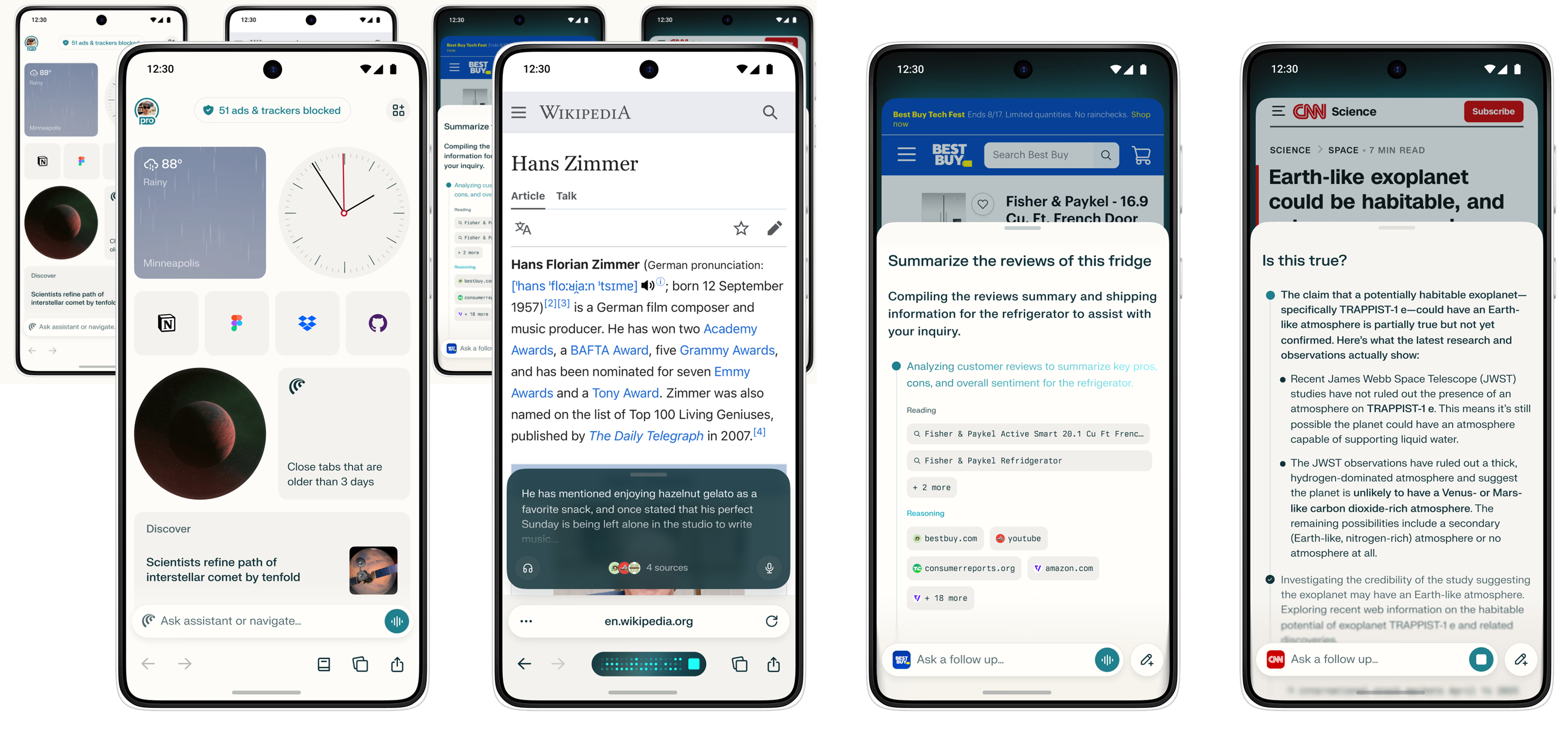 Perplexity Mobile Kite