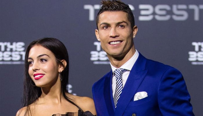 Cristiano Ronaldo shares Geoginas' sincere reaction to the proposal