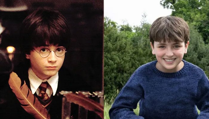 Daniel Radcliffe approaches Dominic McLaughlin after 'Harry Potter' casting