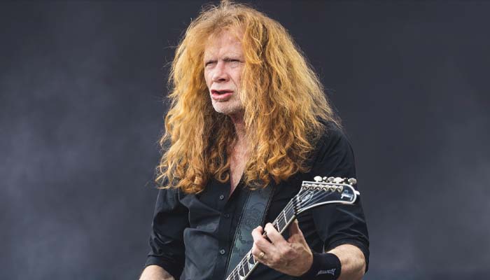 Dave Mustaine claims he wants Megadeath's last show to take place in space