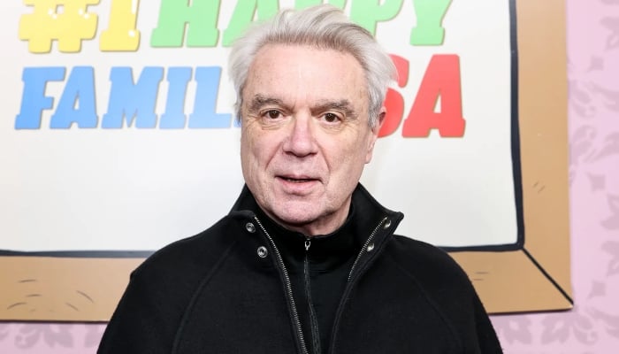 Photo: David Byrne reflects on possibly being on the spectrum