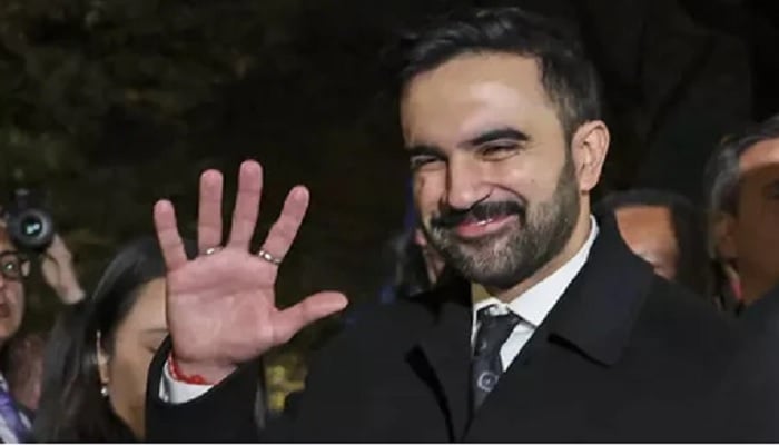 Zohran Mamdani, leading candidate in the New York City mayoral election. —AFP