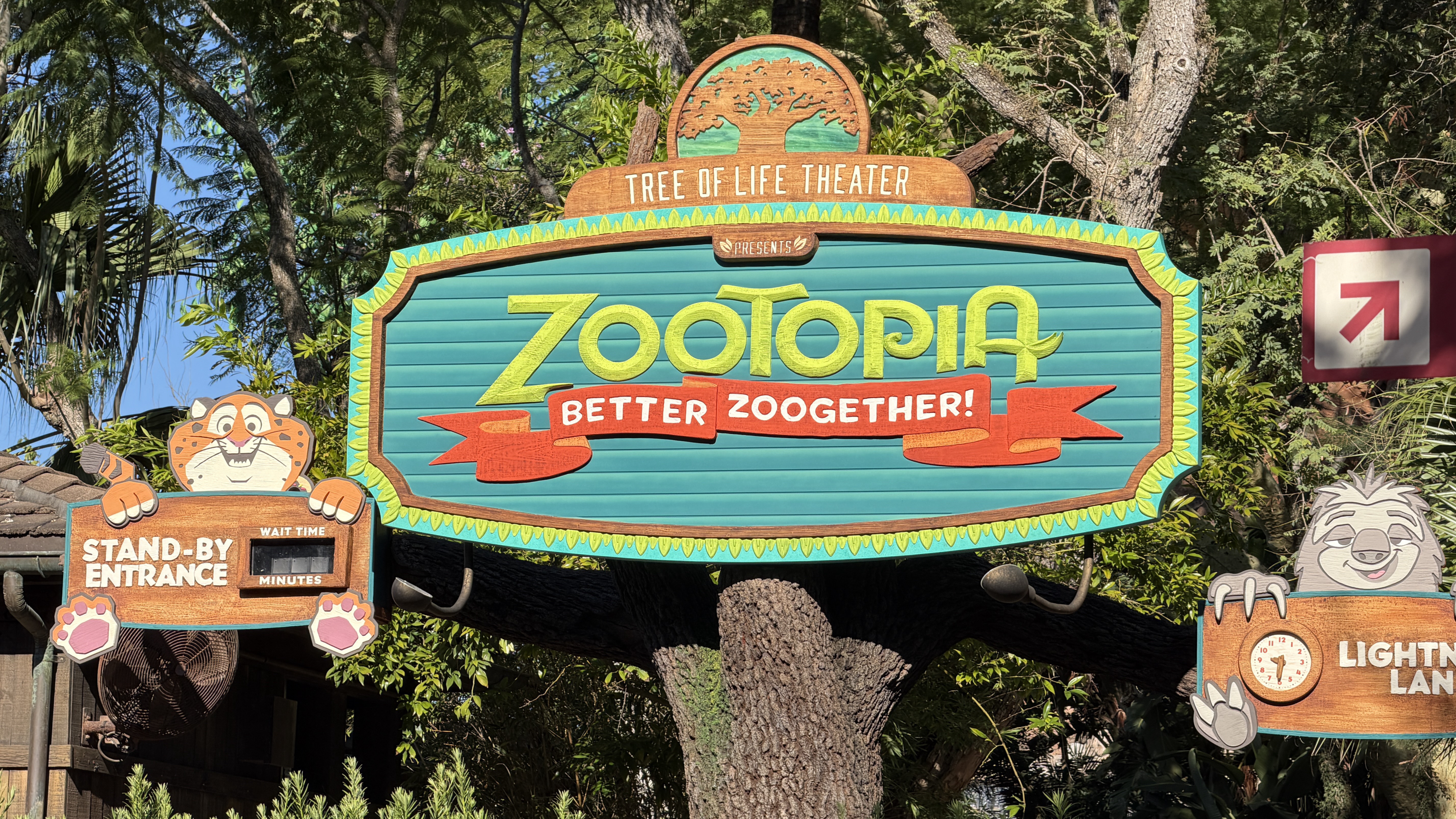 Disney World Zootopia: Better Zoogether! 4D show