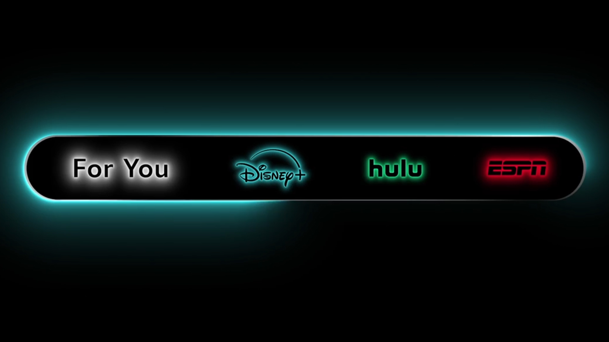 The new Disney+ navigation bar
