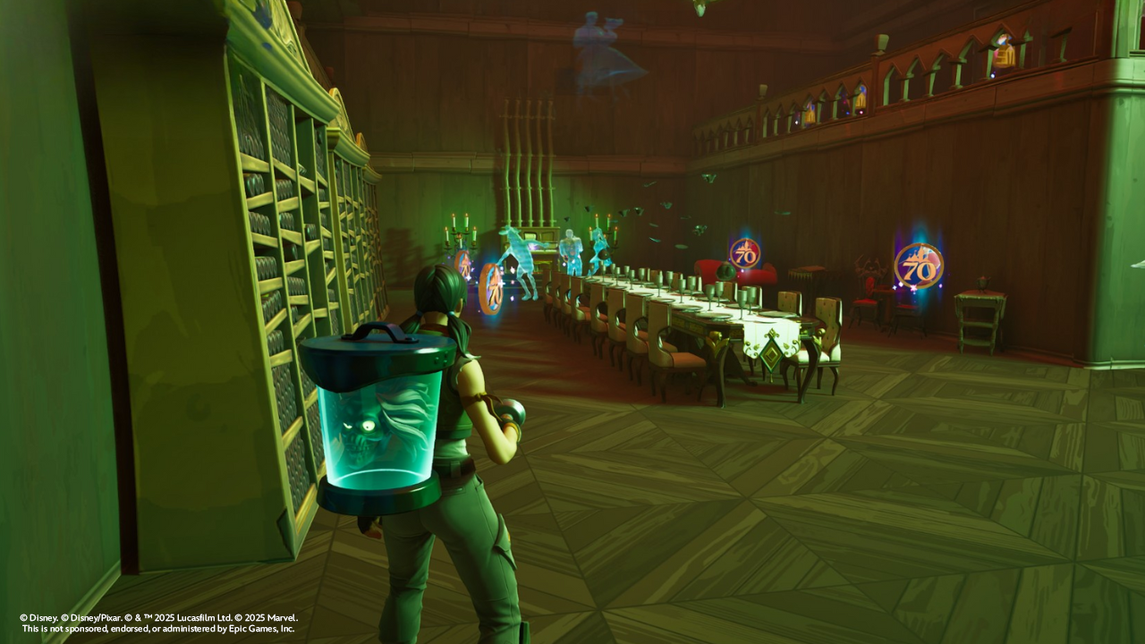 Disneyland Game Rush – Fortnite Creative Island