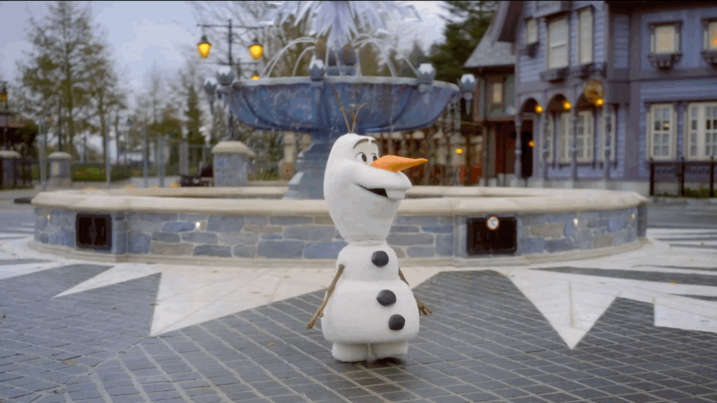 Disney Imagineering Olaf, the next generation robot