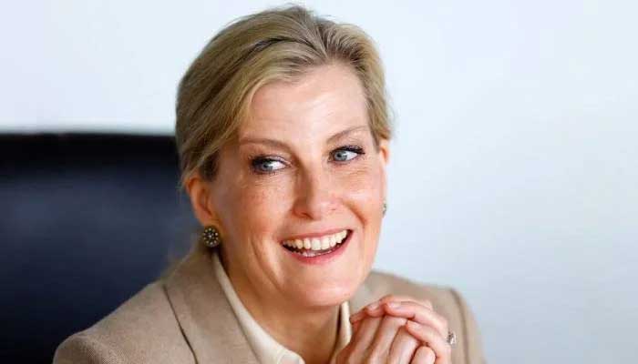 Duchess Sophie undertakes first engagement as royals reel from Andrew scandal