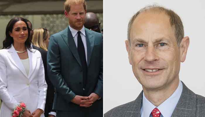 Edwards travels to Nigeria to represent King Charles after Harry and Meghan's private tour