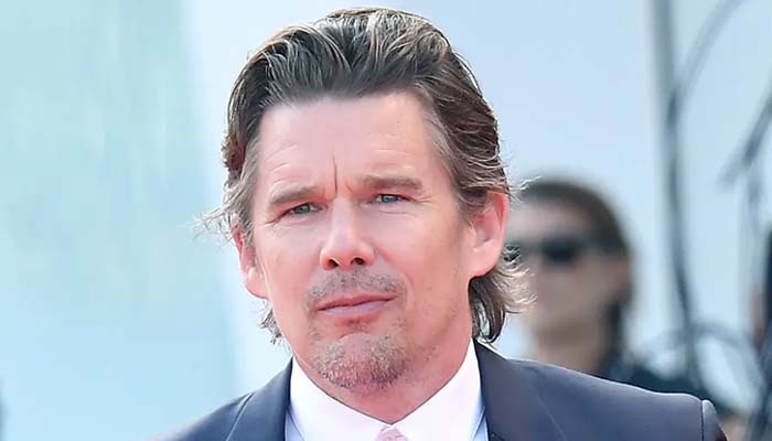 Ethan Hawke found filming 'Blue Moon' 'difficult' and 'rewarding'