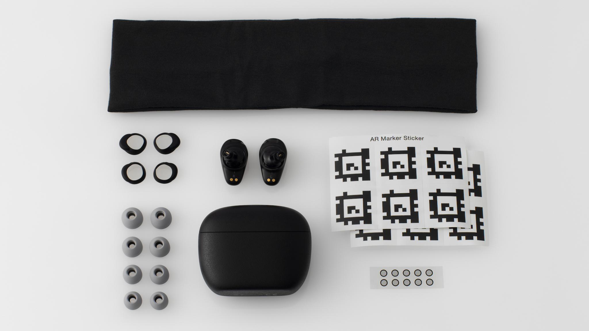 The Complete Final Audio TONALITE Bundle Including Ear Pads and AR Scan Stickers