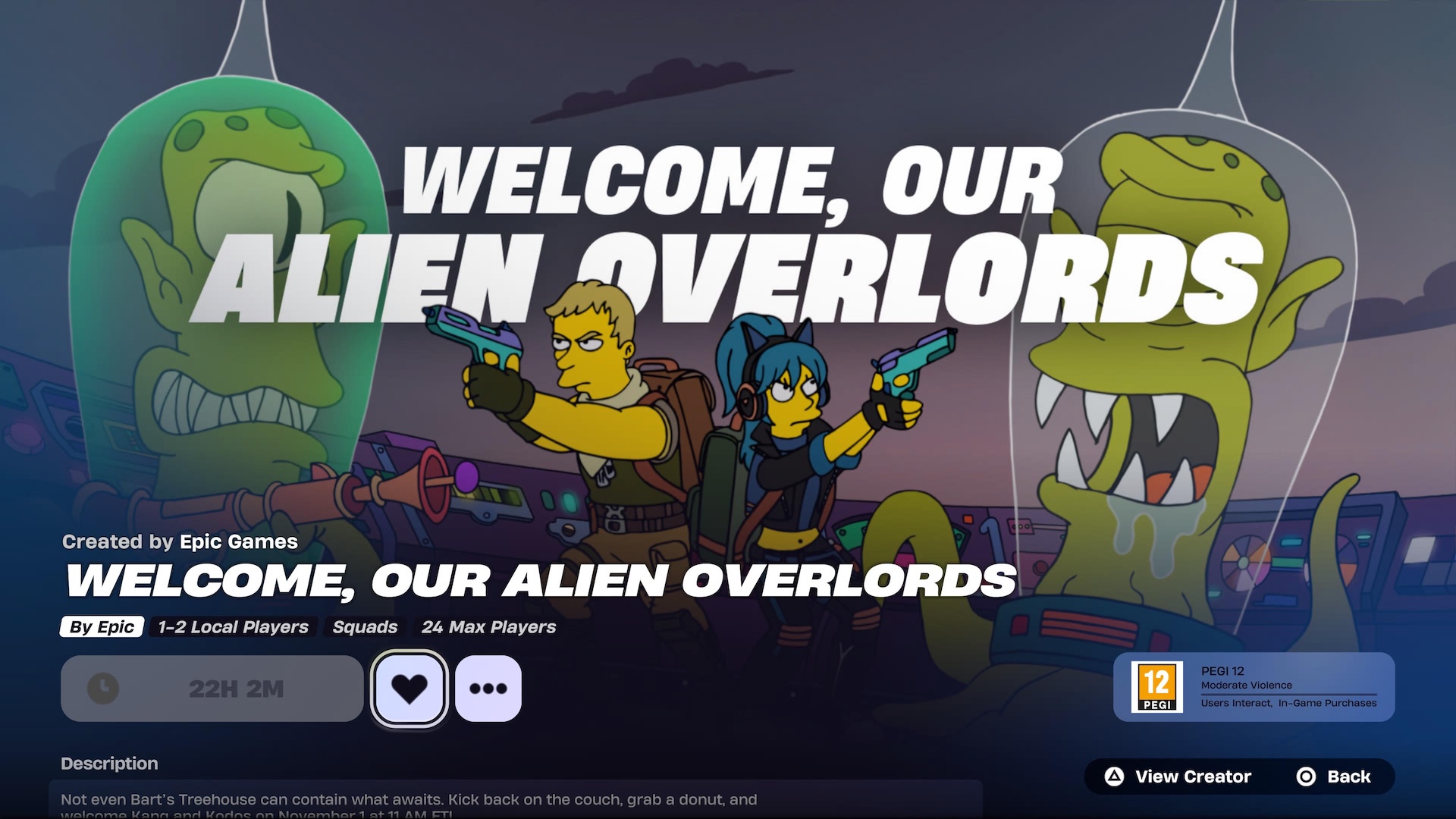 Welcome to our Alien Overlords event playlist