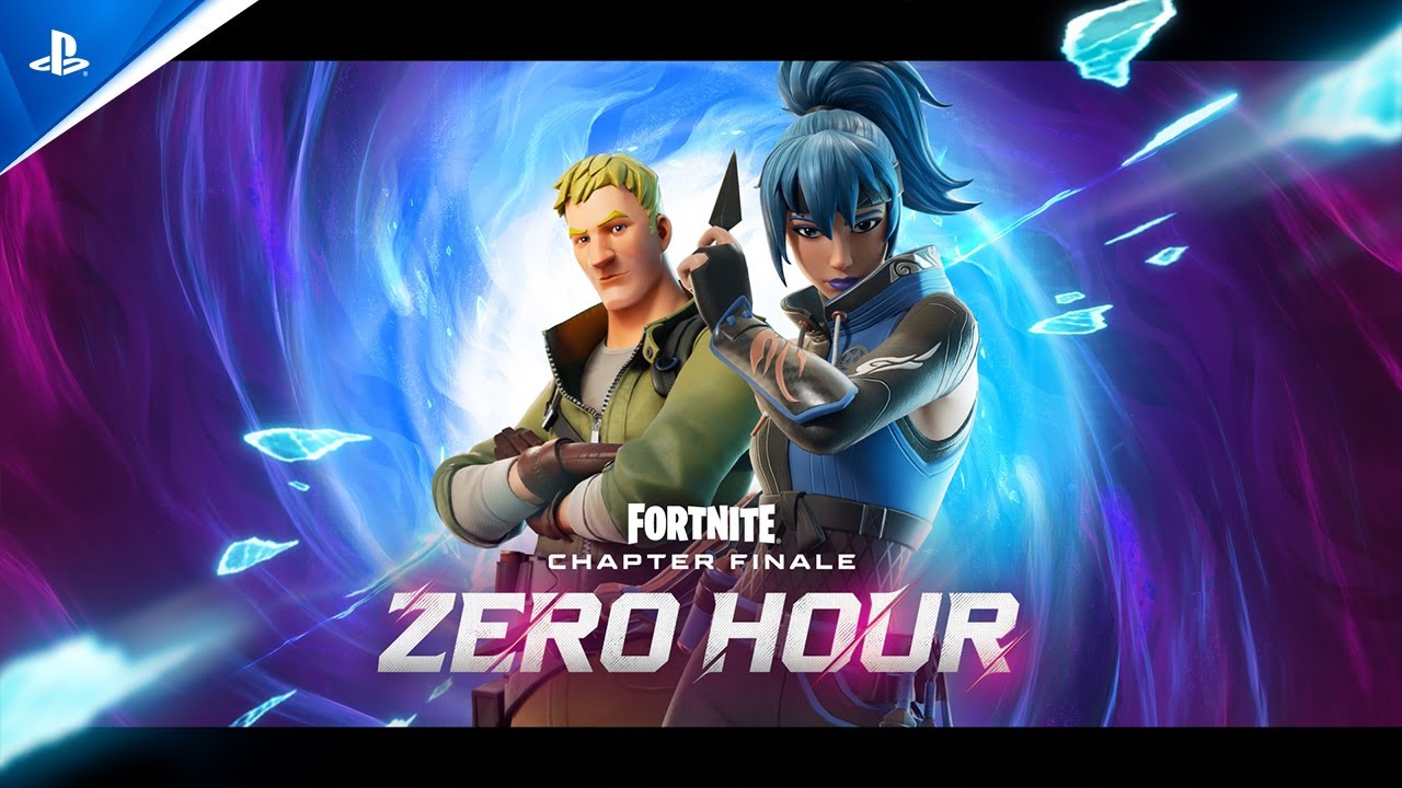Fortnite - Chapter 6 Final Live Event Trailer | PS5 and PS4 games - YouTube