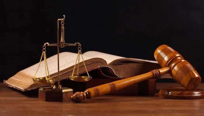This representative image shows a gavel and scales of justice. — Reuters/Archive