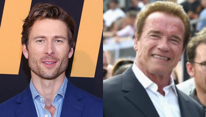 Glen Powell reveals what Arnold Schwarzenegger said before The Running Man remake