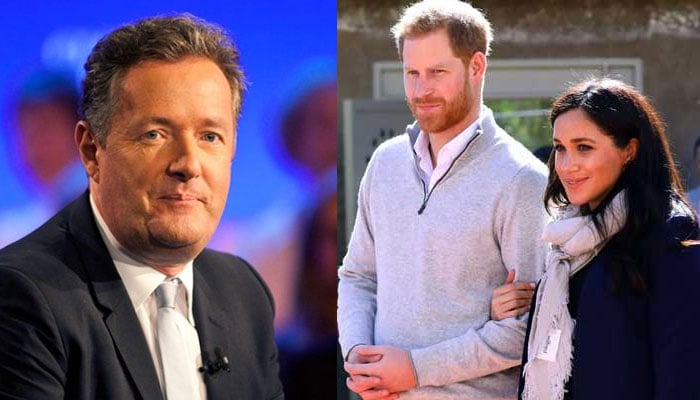 Prince Harry and Meghan Markle consider whether talking to Piers Morgan could backfire