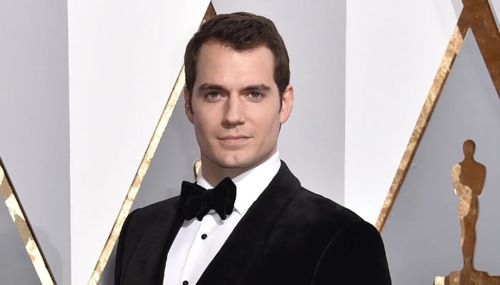 Photo: Henry Cavill gets the nod from his Highlander co-star Dave Bautista