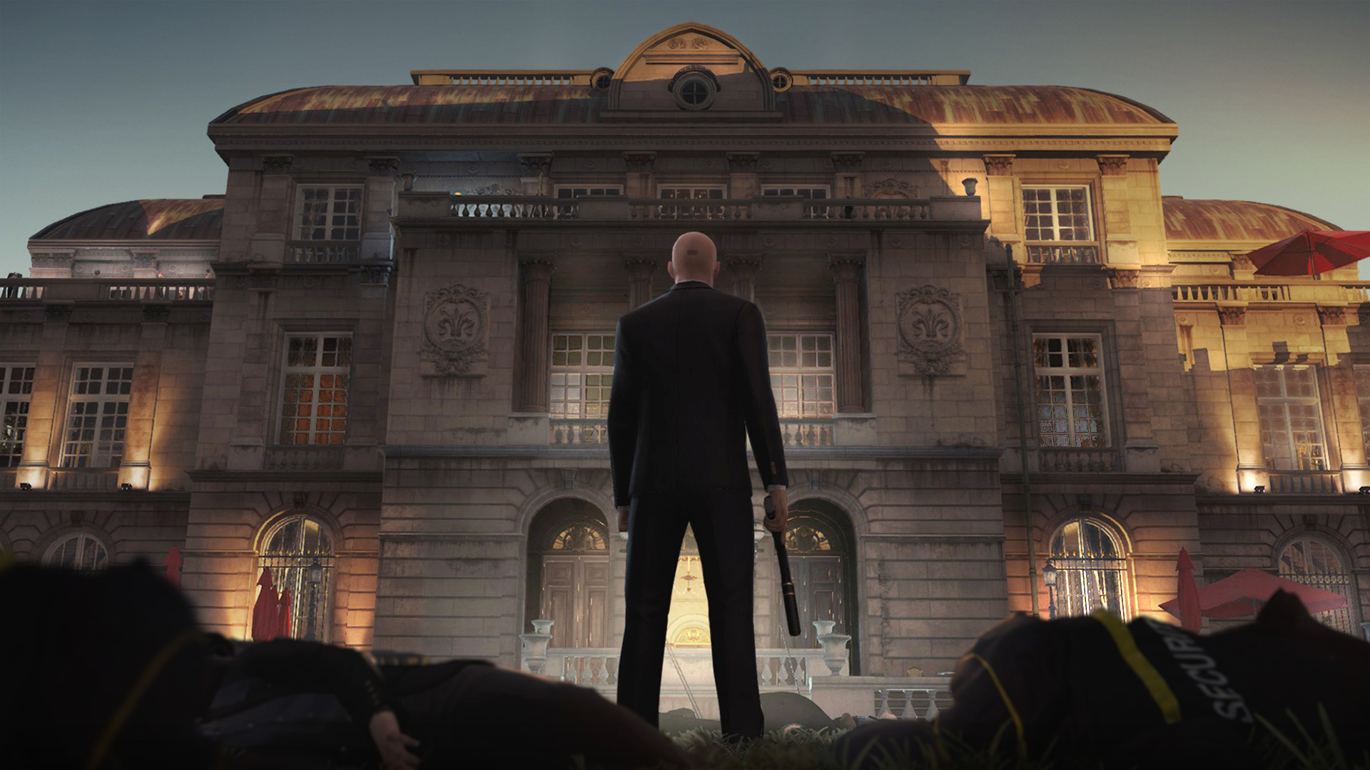Paris in Hitman.
