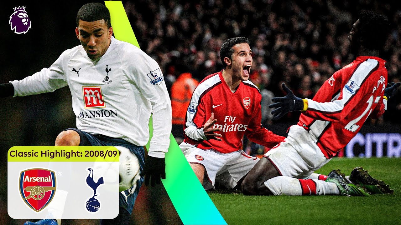 An eight-goal thriller | Arsenal 4-4 Spurs | Classic Premier League Highlights - YouTube