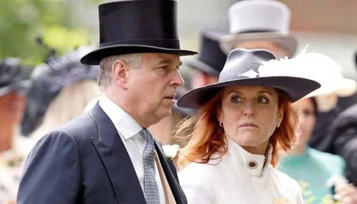 Inside Andrew and Sarah Ferguson's room full of packages: daily deliveries