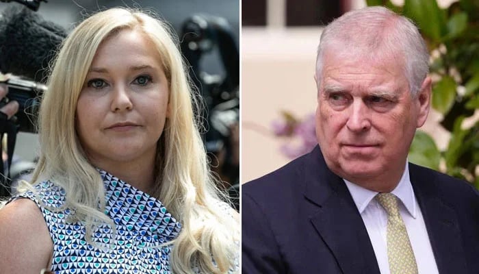 Jeffrey Epstein admits viral photo of Andrew and Virginia Giuffre is real