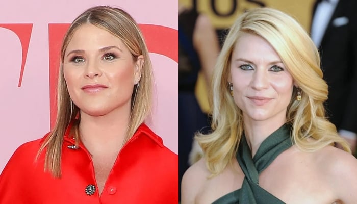 Photo: Jenna Bush Hager reveals that she is in love with Claire Danes