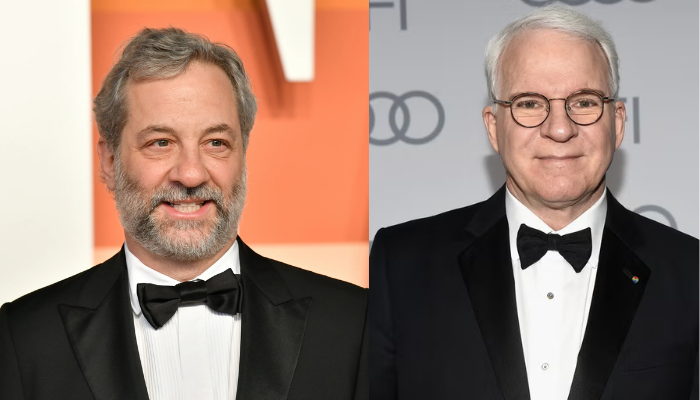 Judd Apatow reveals that Steve Martin once apologized to him