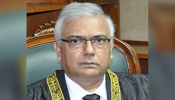 Supreme Court Judge Justice Aminuddin Khan. —SC Website/Archive