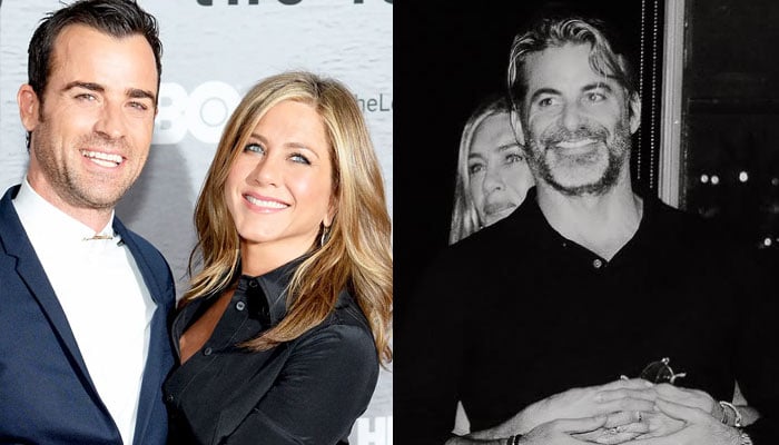 Justin Theroux responds to Jennifer Aniston's Instagram announcement
